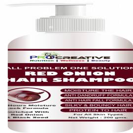 SHAMPOO- RED ONION HAIR SHAMPOO