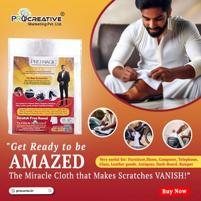 PRO MAGIC CLEANER (SYNTHETIC POLISH RUMAL)