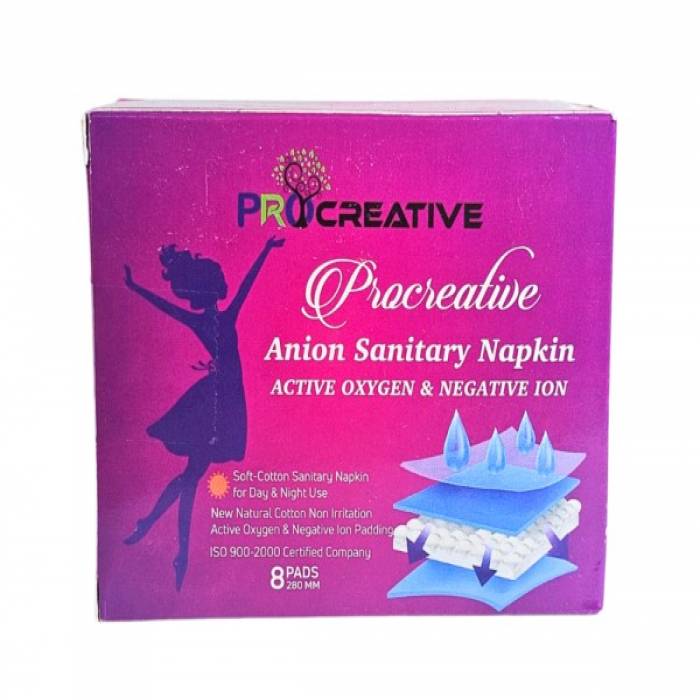 Anion sanitary napkin