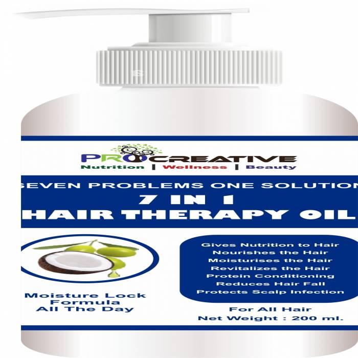 PV--7 IN 1 HAIR THERAPY OIL