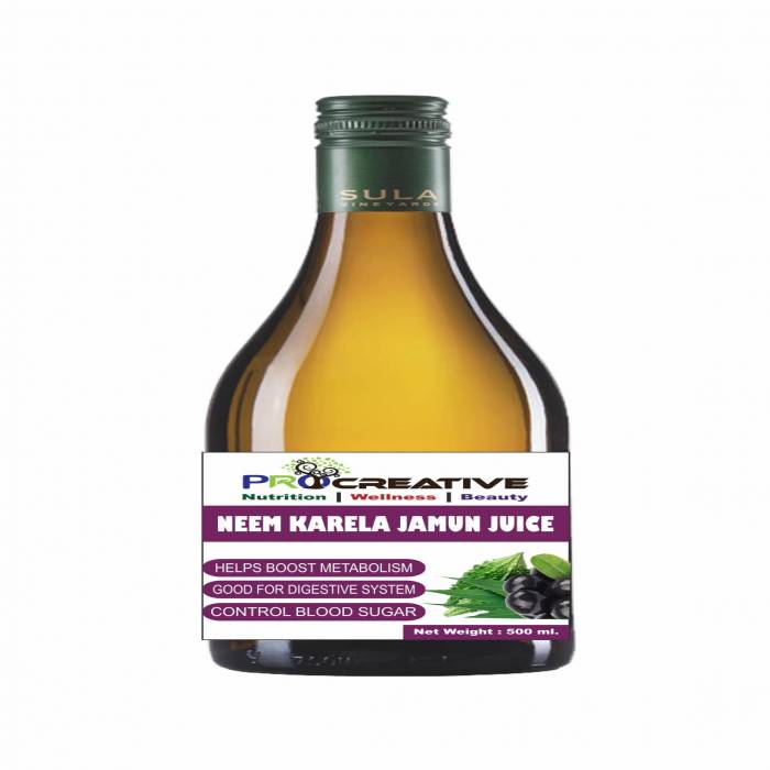 PV--NEEM JAMUN KARELA JUICE