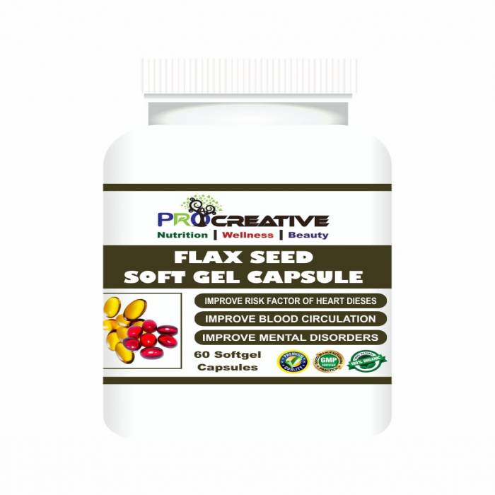 PV--FLAX SEED CAPSULE
