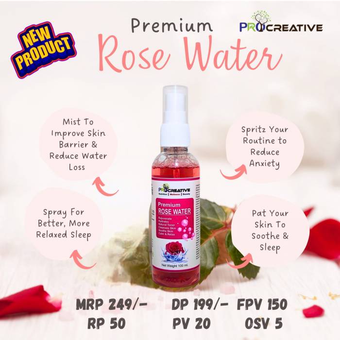 PV--ROSE WATER (PREMIUM)