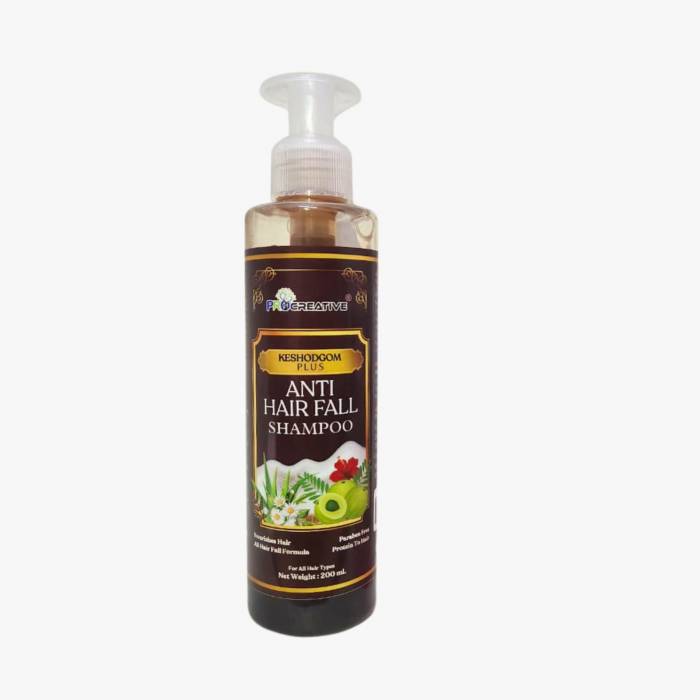 SHAMPOO-ANTI HAIRFALL SHAMPOO