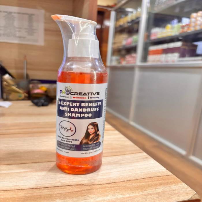 RP SHAMPOO- 5 EXPERT BENEFIT ANTI DANDRUFF SHAMPOO