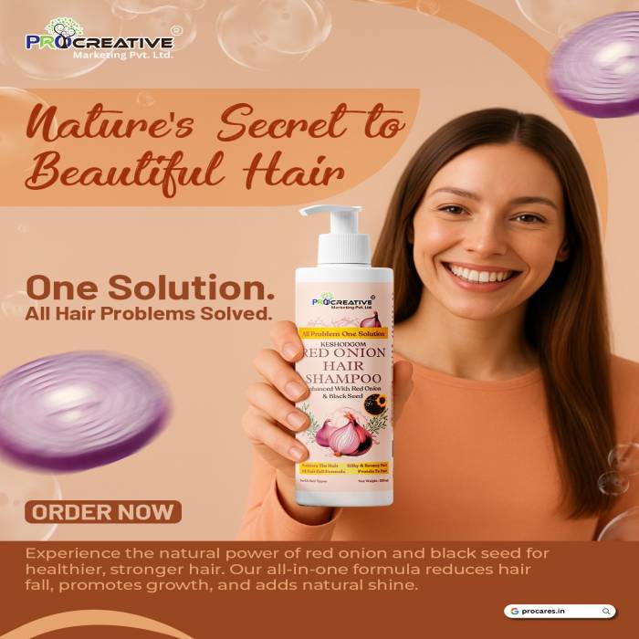 RP SHAMPOO- RED ONION HAIR SHAMPOO