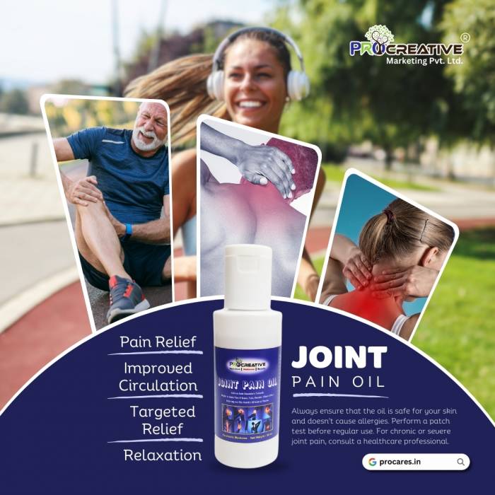 Joint Pain oil (50ML)