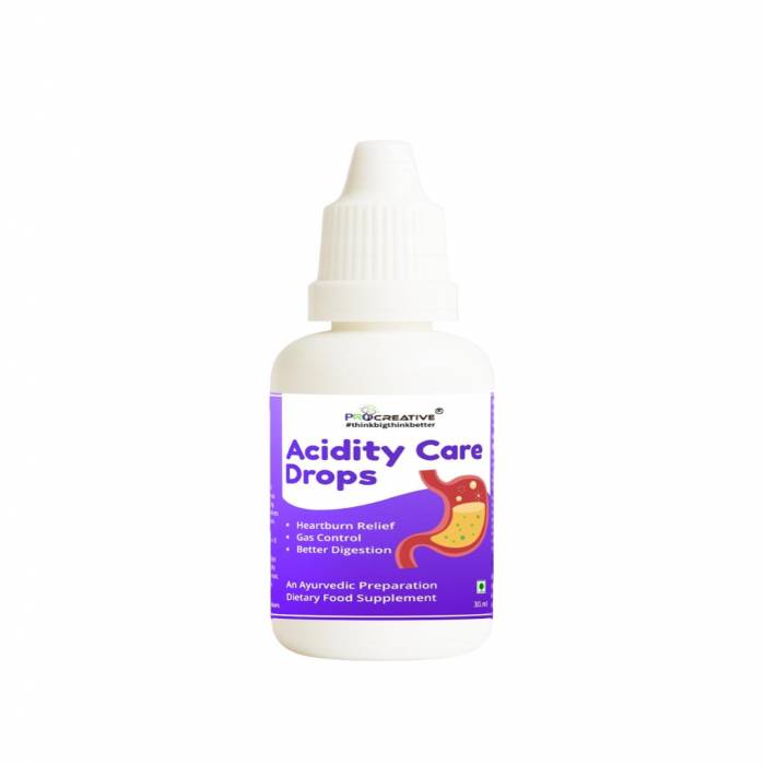 ACIDITY CARE DROPS (30ML)
