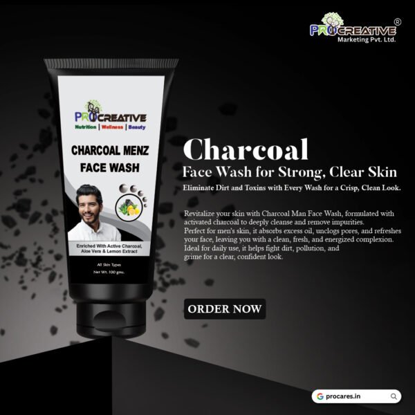FACEWASH- CHARCOAL FACE WASH