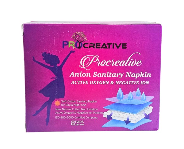 Anion sanitary napkin